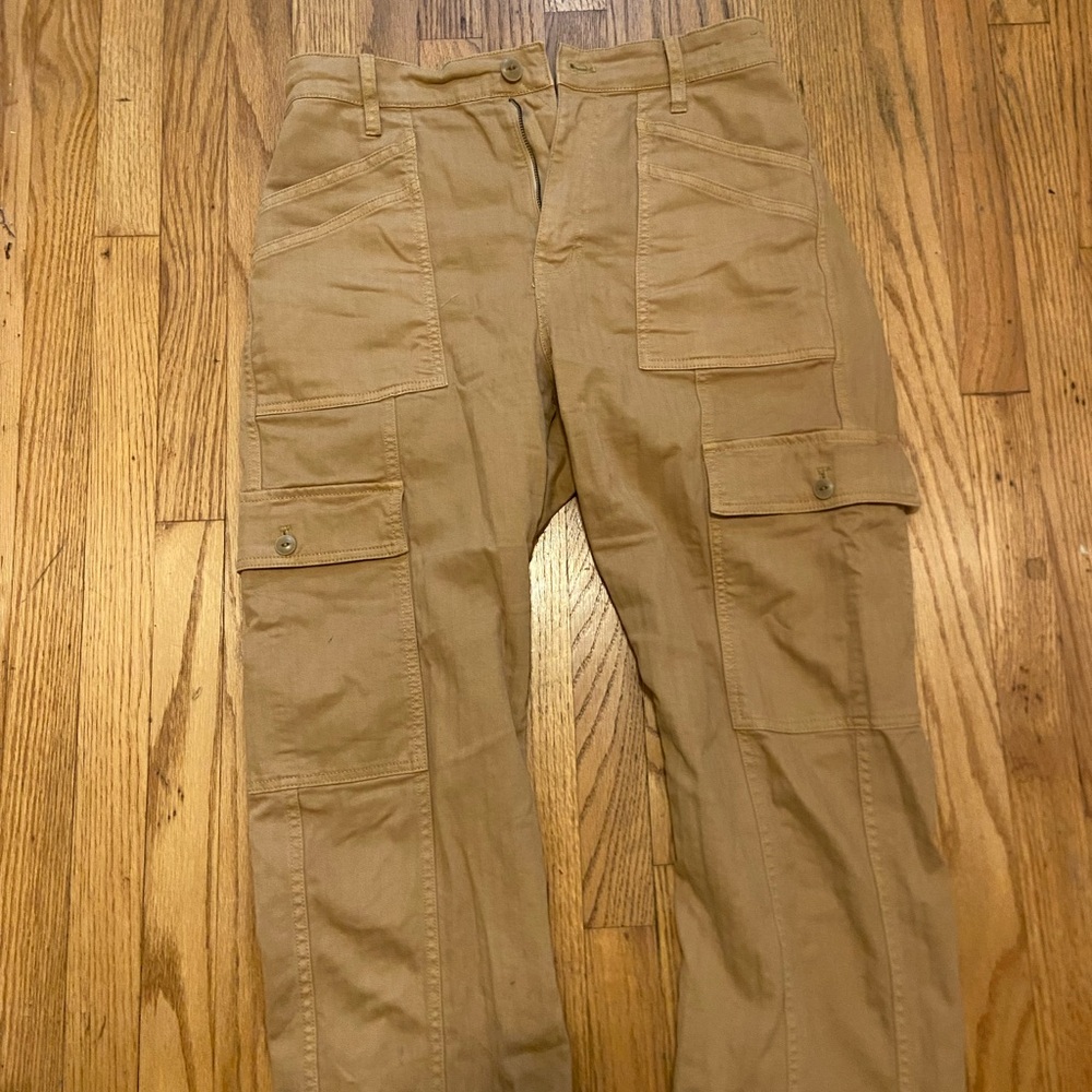 Madewell Straight Leg Cargo Pant